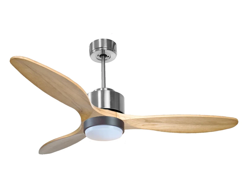 Ventilatore a soffitto ultra silenzioso e a basso consumo DC SalamisD132C02LED66659
