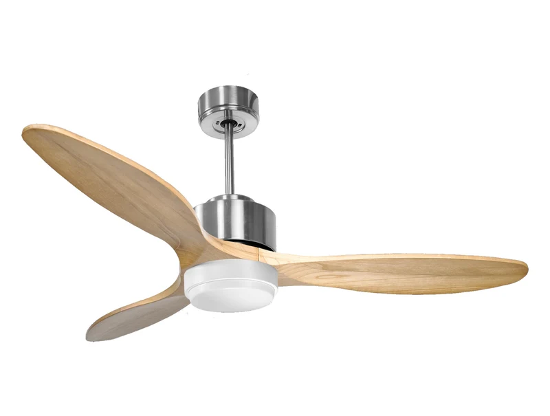 Ventilatore a soffitto ultra silenzioso e a basso consumo DC SalamisD132C02LED66663