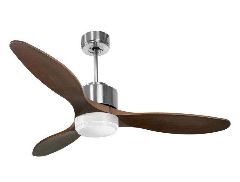 Ventilatore a soffitto ultra silenzioso e a basso consumo DC SeramD132C02LED66673