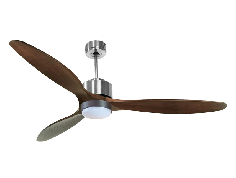 Ventilatore a soffitto ultra silenzioso e a basso consumo DC SabaD166C02LED66715