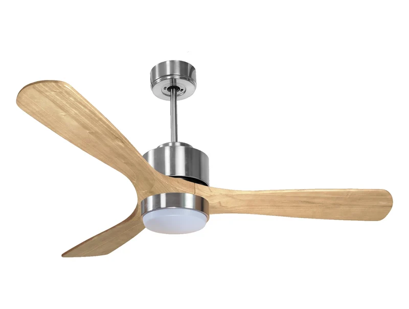 Ventilatore a soffitto ultra silenzioso e a basso consumo DC ParosD132C02LED66753