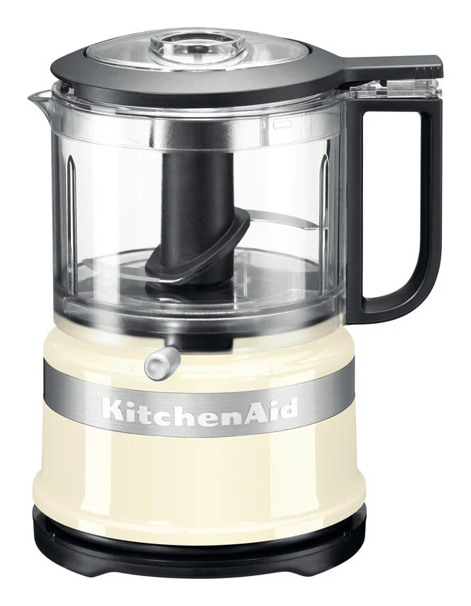 KitchenAid 5KFC3516EAC 0,83 L 240 W Nero, Crema, Acciaio inox