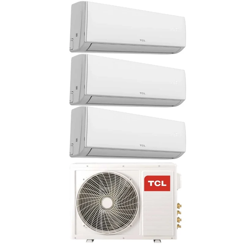 Condizionatore climatizzatore 3 split + motore 27.000 btu A++ con IOT wifi control ELITE F2