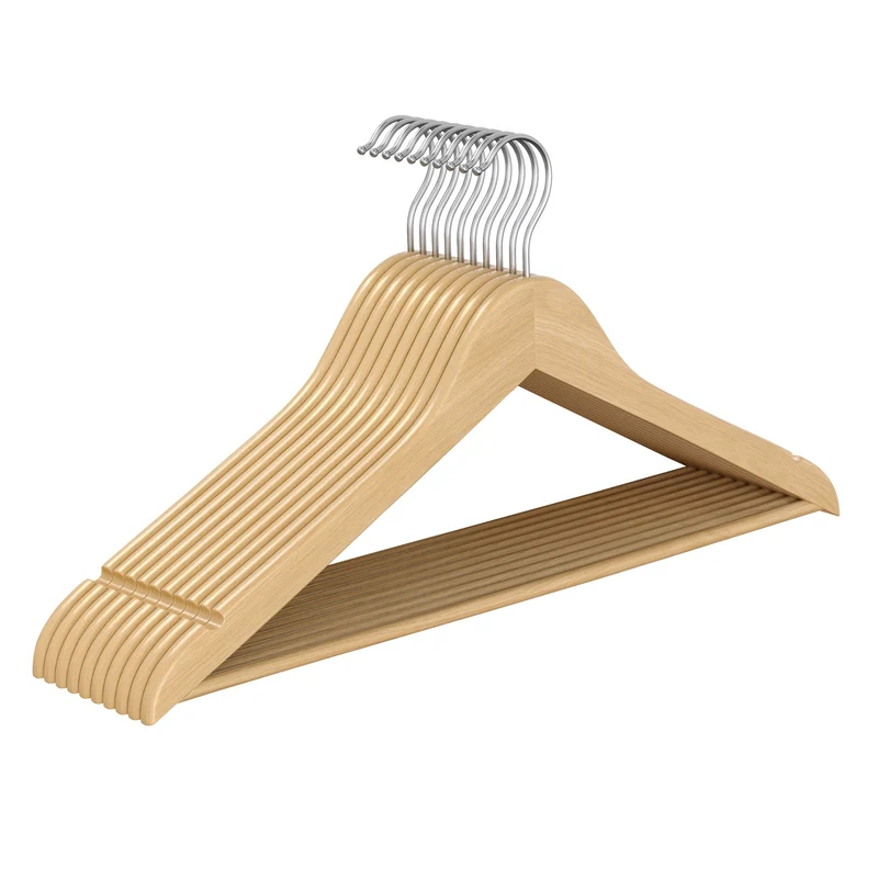 SONGMICS Grucce Appendiabiti Legno