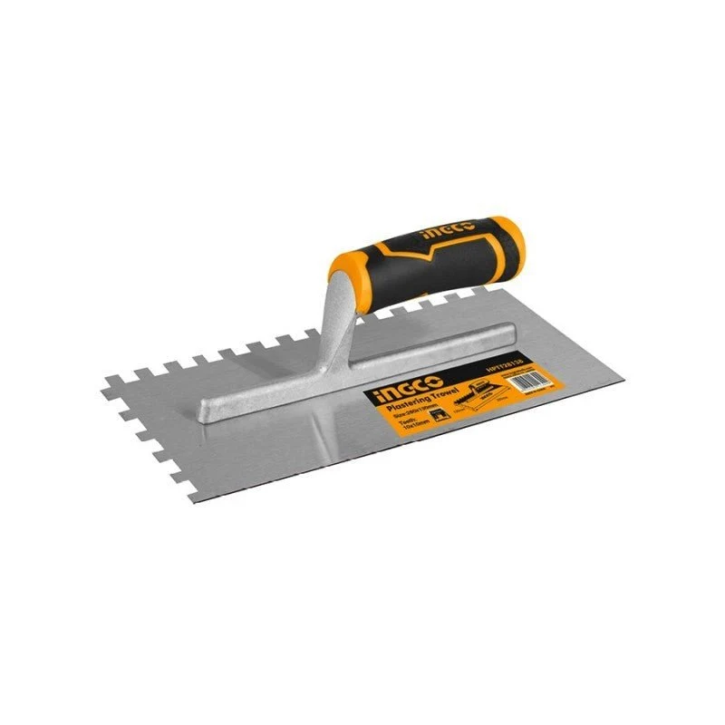 Frattone intonaco dentellato inox professionale 280X130MM