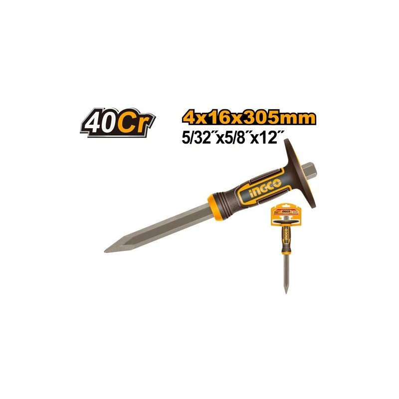 Scalpello per calcestruzzo 400CR 4X16X305 MM