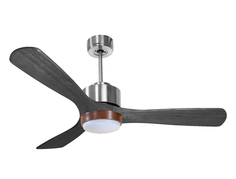 Ventilatore a soffitto ultra silenzioso e a basso consumo DC PaxosD132C02LED66775
