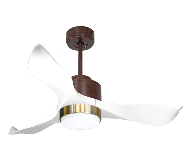Ventilatore a soffitto ultra silenzioso e a basso consumo DC WhitsundayD106C02LED66915