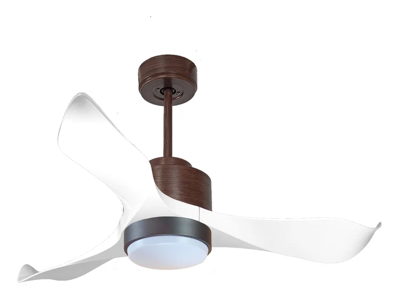 Ventilatore a soffitto ultra silenzioso e a basso consumo DC WhitsundayD106C02LED66916