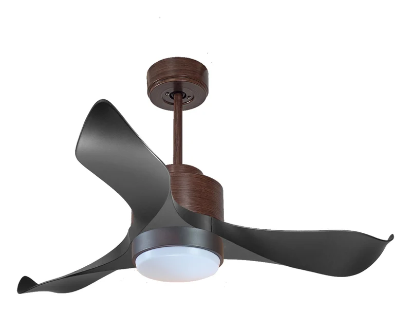 Ventilatore a soffitto ultra silenzioso e a basso consumo DC VulcanoD106C02LED66923