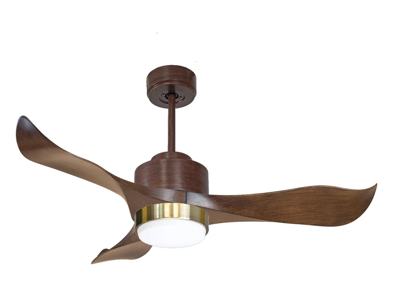 Ventilatore a soffitto ultra silenzioso e a basso consumo DC WakatobiD106C02LED66928