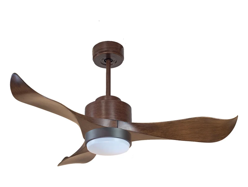Ventilatore a soffitto ultra silenzioso e a basso consumo DC WakatobiD106C02LED66929
