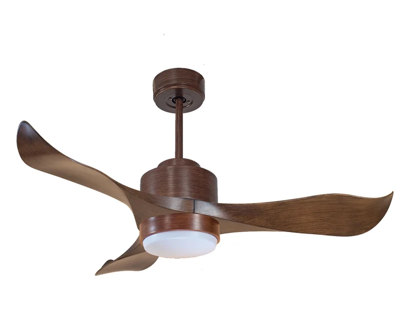 Ventilatore a soffitto ultra silenzioso e a basso consumo DC WakatobiD106C02LED66930