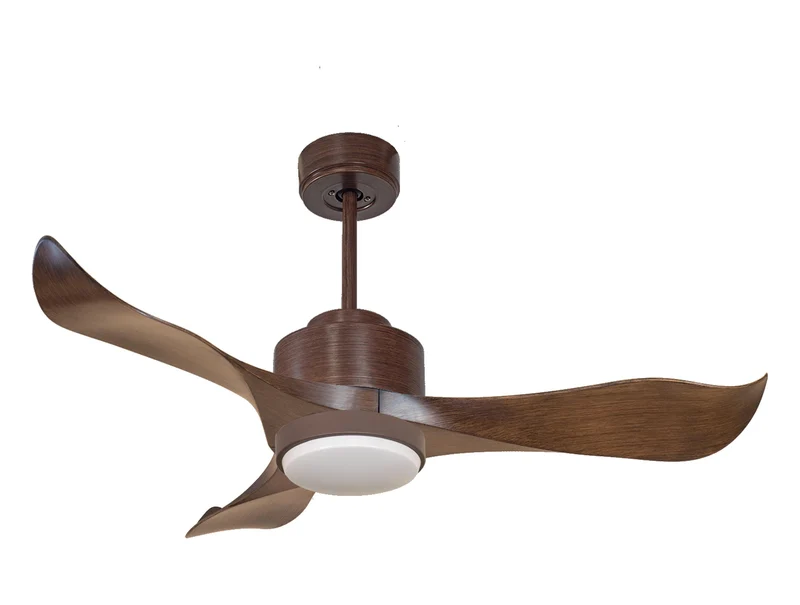 Ventilatore a soffitto ultra silenzioso e a basso consumo DC WakatobiD106C02LED66931