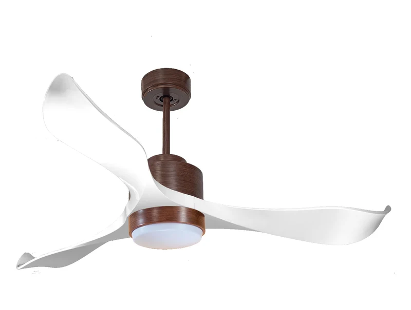 Ventilatore a soffitto ultra silenzioso e a basso consumo DC VirginD132C02LED66936