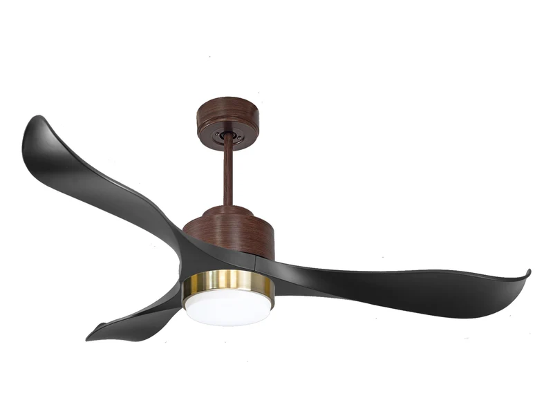 Ventilatore a soffitto ultra silenzioso e a basso consumo DC UtilaD132C02LED66942