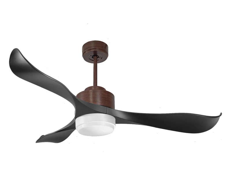 Ventilatore a soffitto ultra silenzioso e a basso consumo DC UtilaD132C02LED66944