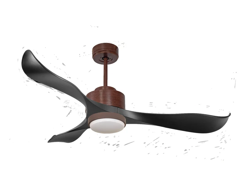 Ventilatore a soffitto ultra silenzioso e a basso consumo DC UtilaD132C02LED66945