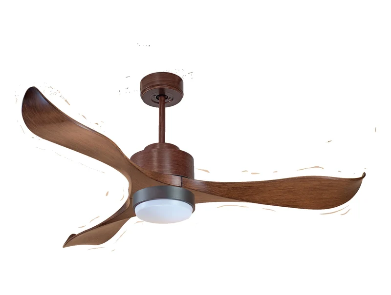 Ventilatore a soffitto ultra silenzioso e a basso consumo DC ZanzibarD132C02LED66949