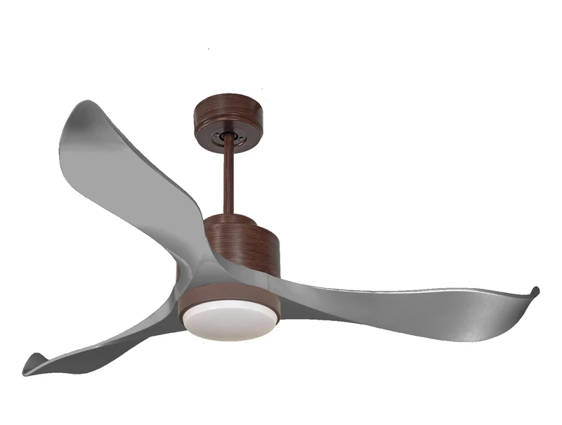 Ventilatore a soffitto ultra silenzioso e a basso consumo DC TrawanganD132C02LED66959