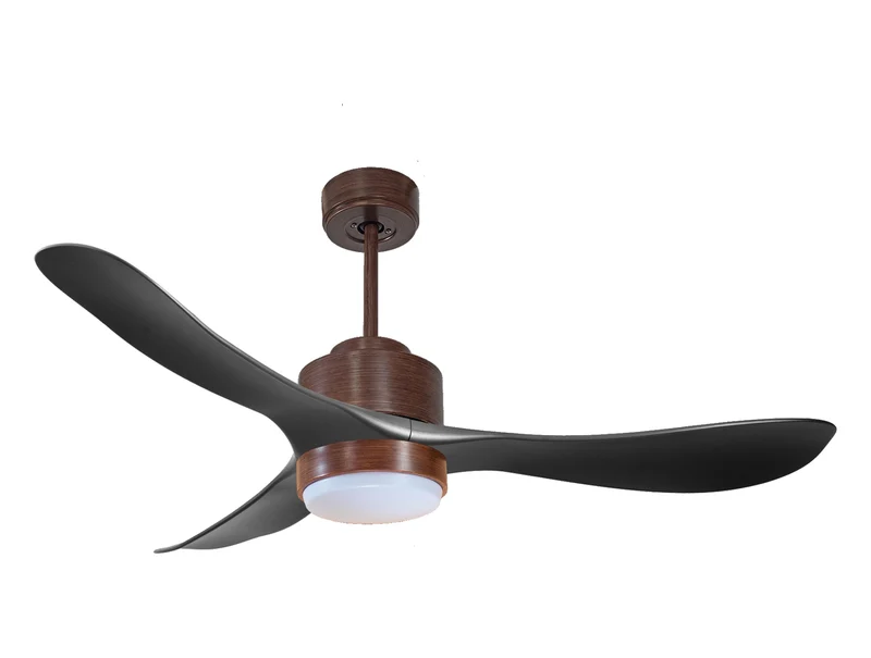 Ventilatore a soffitto ultra silenzioso e a basso consumo DC TiomanD132C02LED66968
