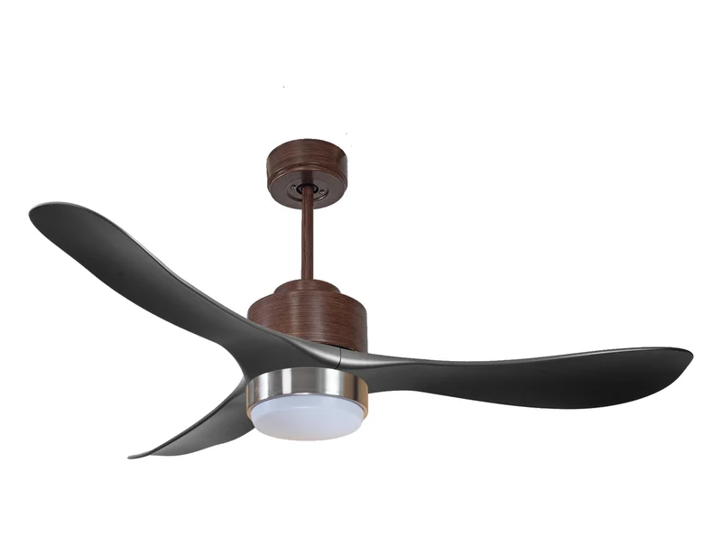 Ventilatore a soffitto ultra silenzioso e a basso consumo DC TiomanD132C02LED66969