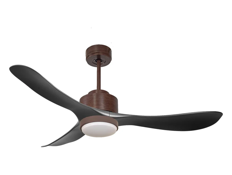 Ventilatore a soffitto ultra silenzioso e a basso consumo DC TiomanD132C02LED66972