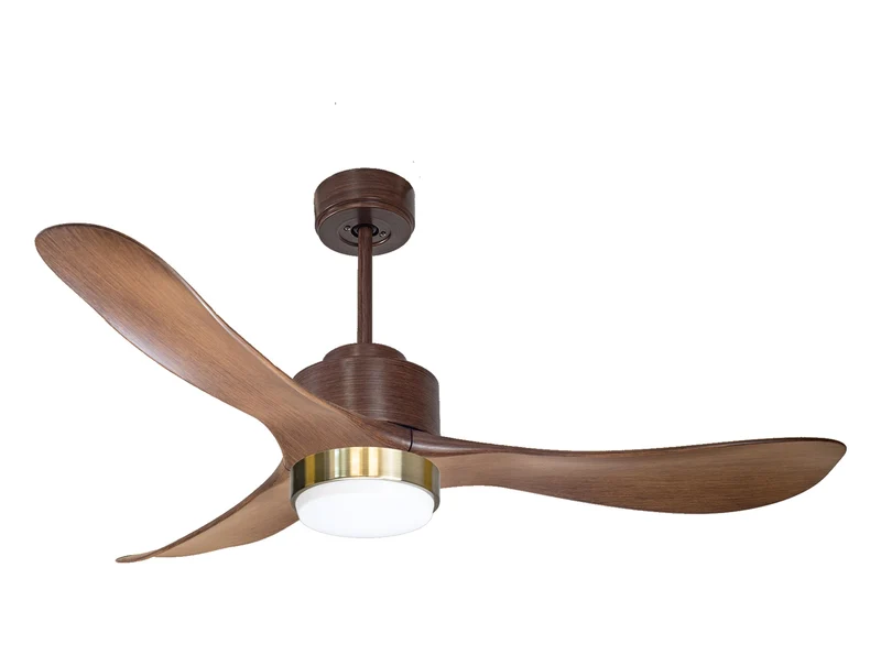 Ventilatore a soffitto ultra silenzioso e a basso consumo DC TogianD132C02LED66974