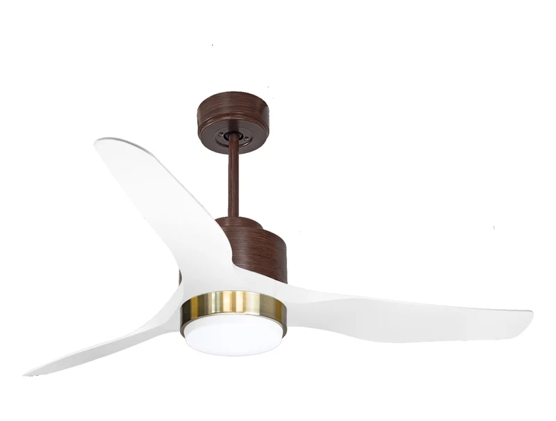 Ventilatore a soffitto ultra silenzioso e a basso consumo DC ThassosD127C02LED66981