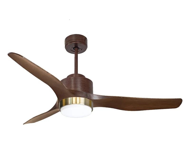 Ventilatore a soffitto ultra silenzioso e a basso consumo DC TetiaroaD127C02LED66996