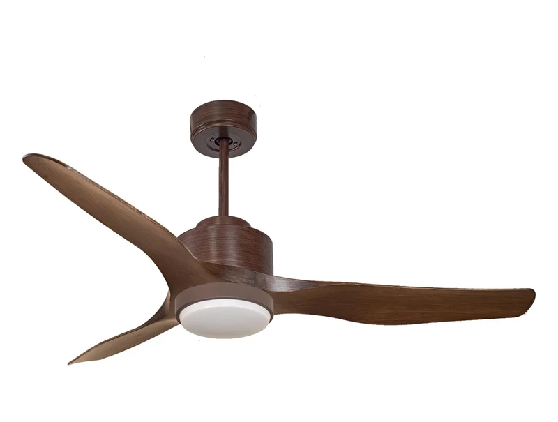 Ventilatore a soffitto ultra silenzioso e a basso consumo DC TetiaroaD127C02LED67000