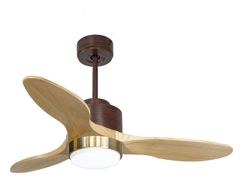 Ventilatore a soffitto ultra silenzioso e a basso consumo DC SpetsesD106C02LED67007