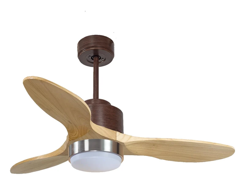 Ventilatore a soffitto ultra silenzioso e a basso consumo DC SpetsesD106C02LED67010