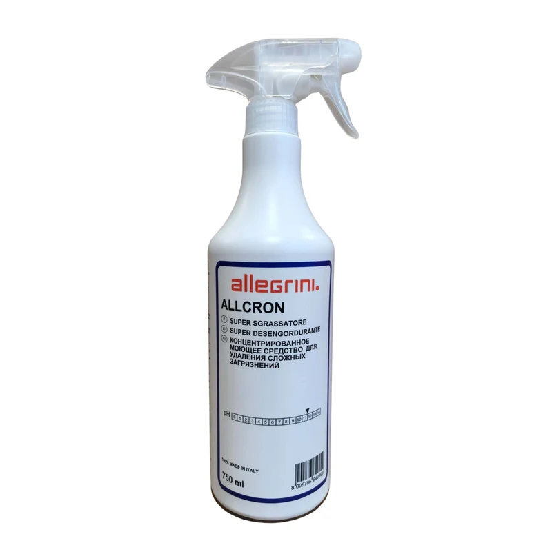 Allegrini Allcron Super Sgrassatore Concentrato per Grasso e Sporco Ostinato 750 ml