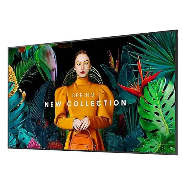 Display Indoor 500nit QMC 85” 4K- VESA 600x400 - 41kg - 190x108cm - 3 anni garanzia on-site - Samsung
