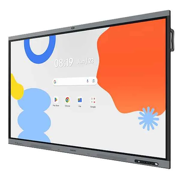 Lavagna Touch Flip WAF-X 75”4K – S.O. Android 15 – Camera e microfoni integrat - Google Store - VESA 800x400 - 50kg - 170x103 cm - Compatibile con Miracast e AirPlay 2 - 3 anni garanzia on-site- Samsung