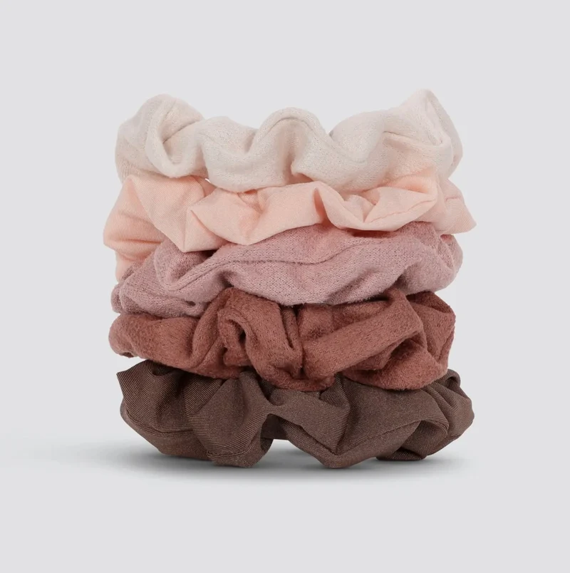 KITSCH 5 PC SCRUNCHIES