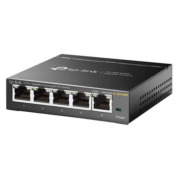 Switch Easy Smart - 5 Porte Gigabit - TP-LINK