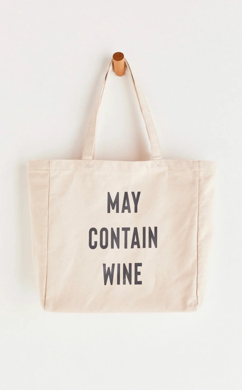 ZSUPPLY RECYCLED WINE TOTE
