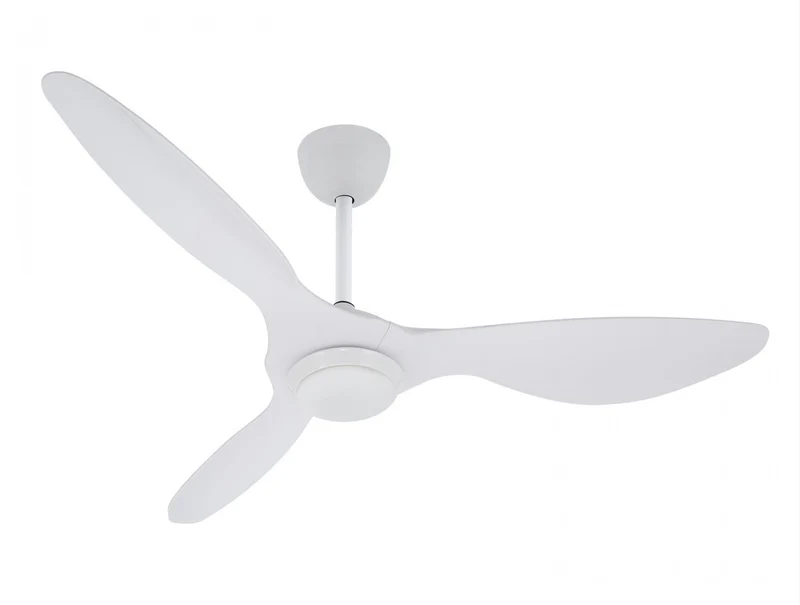 Ventilatore da soffitto ø132 cm con LED e Wifi Reversibile Hypersilence