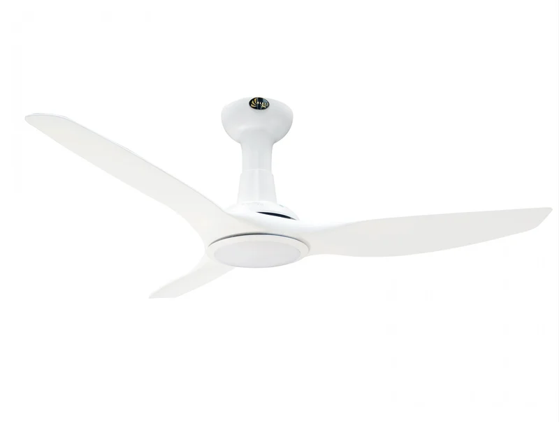 Ventilatore da soffitto ø132 cm con LED e Wifi Reversibile Hypersilence