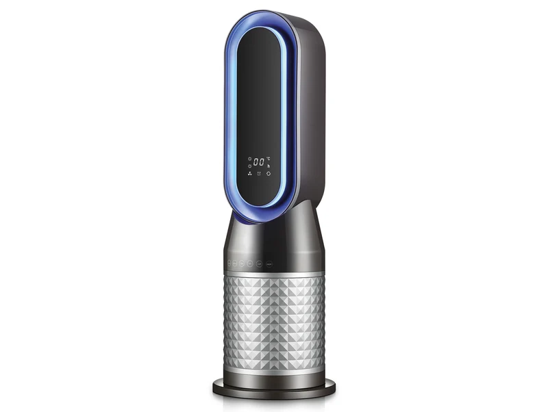 Riscaldatore a torre 2kW con luce LED