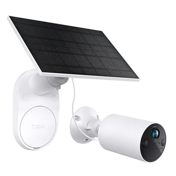 Telecamera Tapo TC82K - Wi-Fi 2K - con pannello ad energia solare - Tp-Link