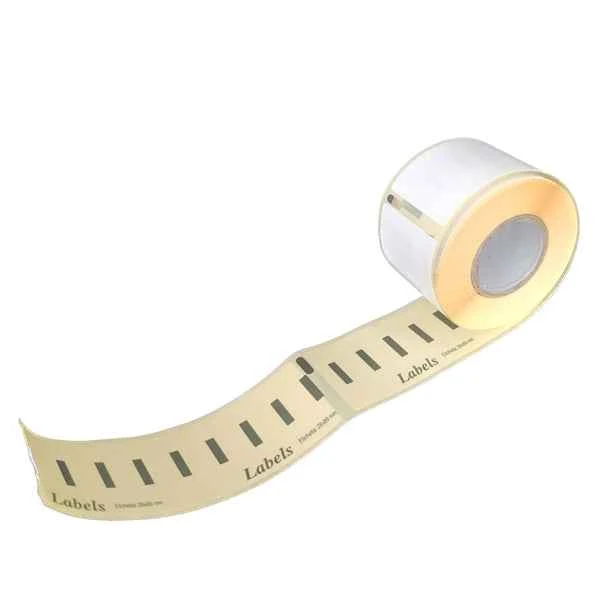 Rotolo 500 etichette permanenti LW serie 450 - per indirizzi - 25 x 54 mm - bianco
