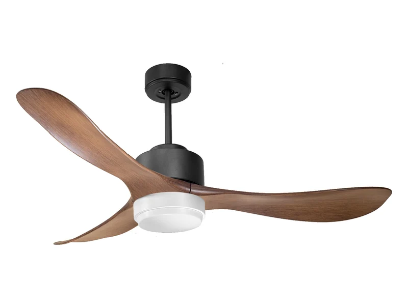 Ventilatore a soffitto ultra silenzioso e a basso consumo DC TogianD132C02LED70218