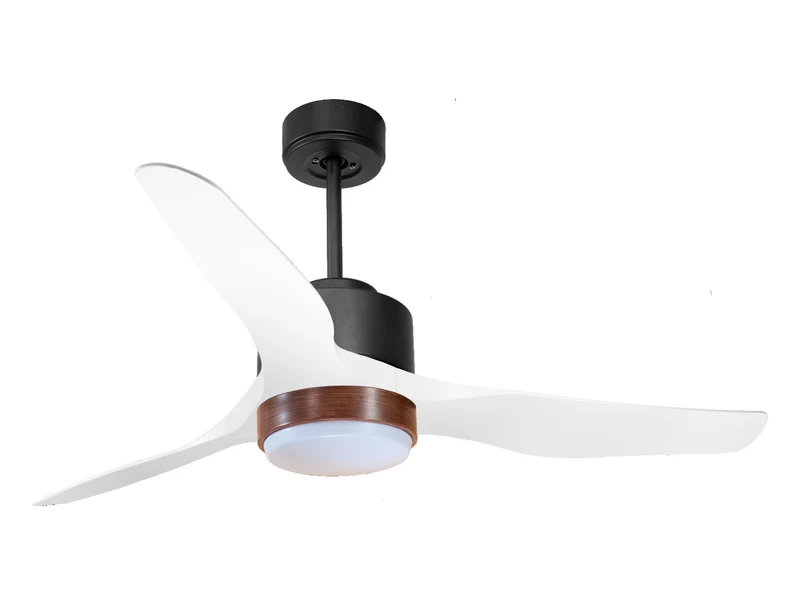 Ventilatore a soffitto ultra silenzioso e a basso consumo DC ThassosD127C02LED70223