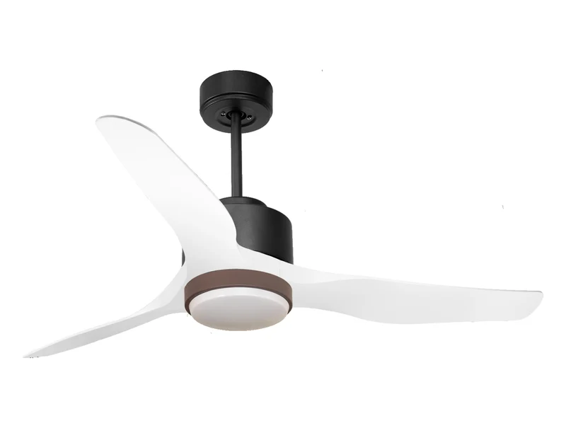 Ventilatore a soffitto ultra silenzioso e a basso consumo DC ThassosD127C02LED70225