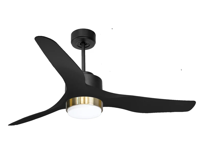 Ventilatore a soffitto ultra silenzioso e a basso consumo DC SyrosD127C02LED70227