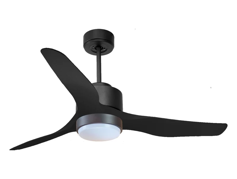 Ventilatore a soffitto ultra silenzioso e a basso consumo DC SyrosD127C02LED70228