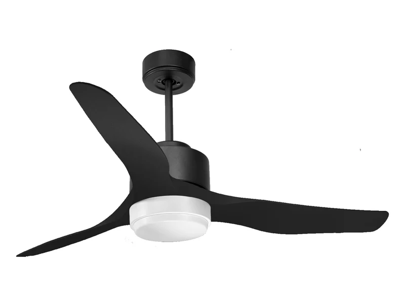 Ventilatore a soffitto ultra silenzioso e a basso consumo DC SyrosD127C02LED70230
